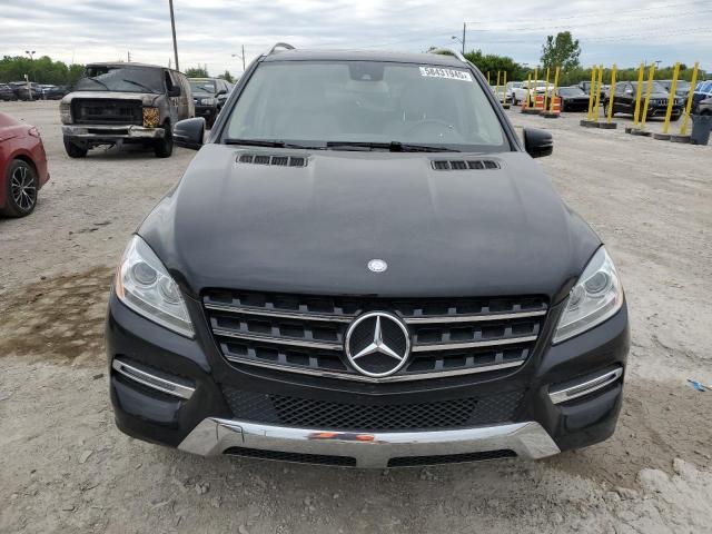 4JGDA5HB5EA429908 - 2014 MERCEDES-BENZ ML 350 4MATIC BLACK photo 5