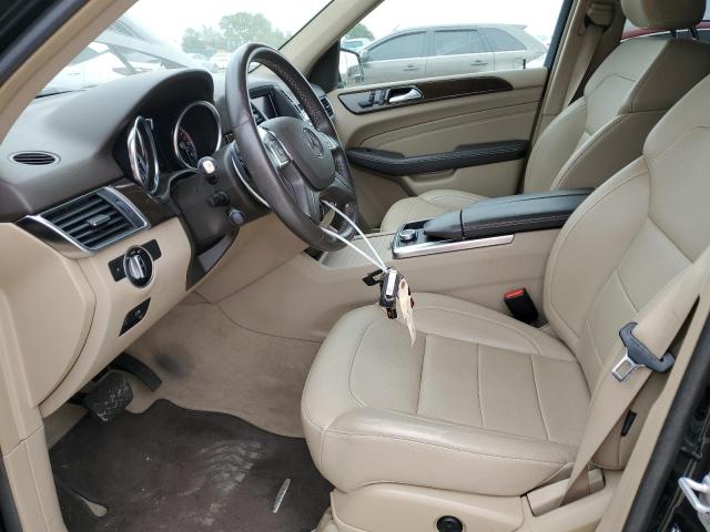 4JGDA5HB5EA429908 - 2014 MERCEDES-BENZ ML 350 4MATIC BLACK photo 7