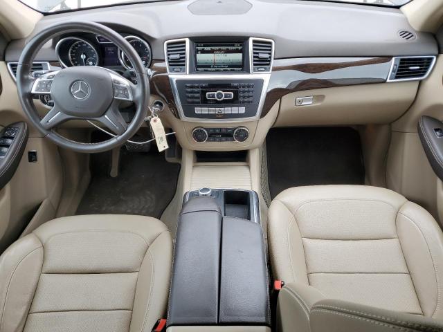 4JGDA5HB5EA429908 - 2014 MERCEDES-BENZ ML 350 4MATIC BLACK photo 8