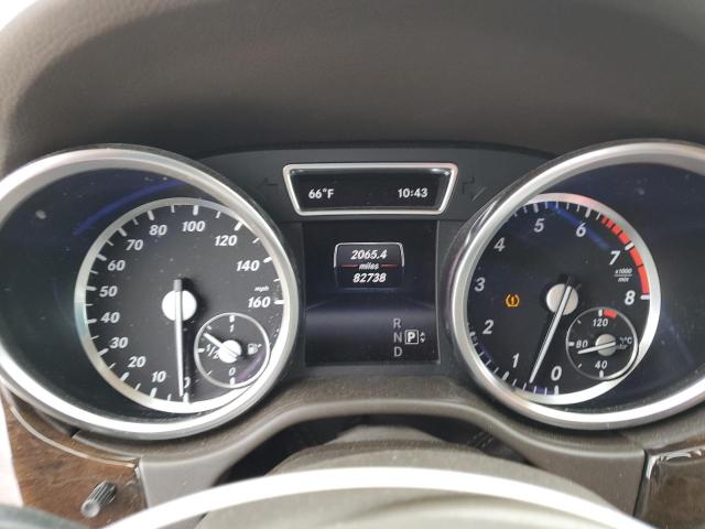 4JGDA5HB5EA429908 - 2014 MERCEDES-BENZ ML 350 4MATIC BLACK photo 9