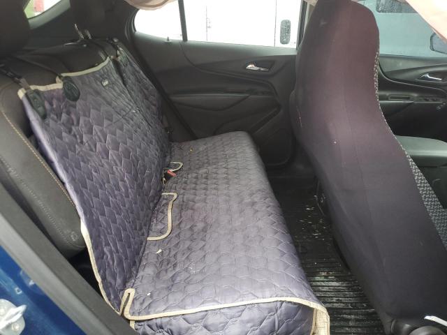 3GNAXJEV7KL373026 - 2019 CHEVROLET EQUINOX LT ლურჯი ფოტო 11