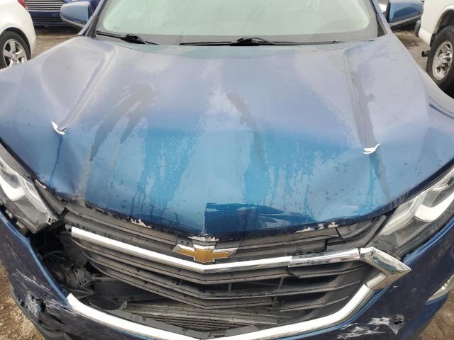 3GNAXJEV7KL373026 - 2019 CHEVROLET EQUINOX LT ლურჯი ფოტო 12