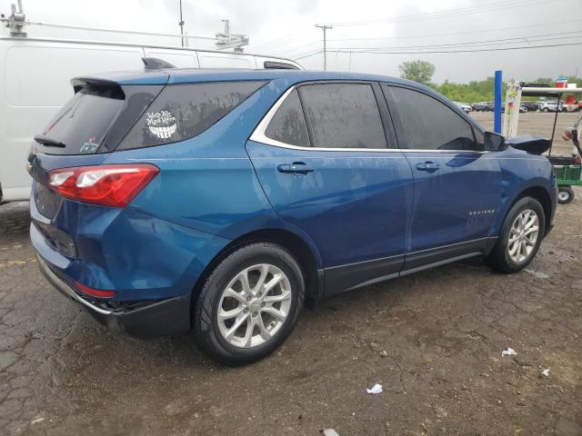 3GNAXJEV7KL373026 - 2019 CHEVROLET EQUINOX LT ლურჯი ფოტო 3