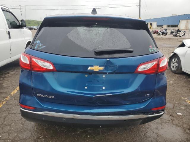 3GNAXJEV7KL373026 - 2019 CHEVROLET EQUINOX LT ლურჯი ფოტო 6