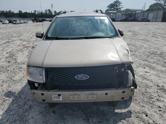 1FMDK03176GA09242 - 2006 FORD FREESTYLE LIMITED GOLD photo 5