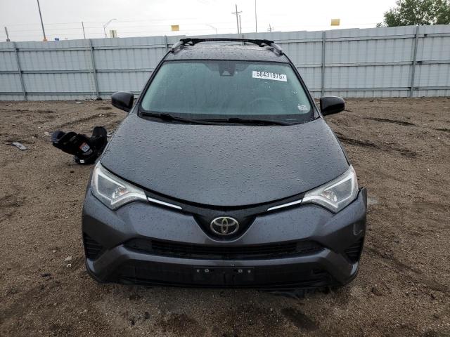 JTMBFREV4HJ151218 - 2017 TOYOTA RAV4 LE GRAY photo 5