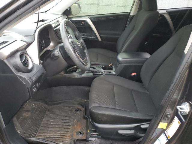 JTMBFREV4HJ151218 - 2017 TOYOTA RAV4 LE GRAY photo 7