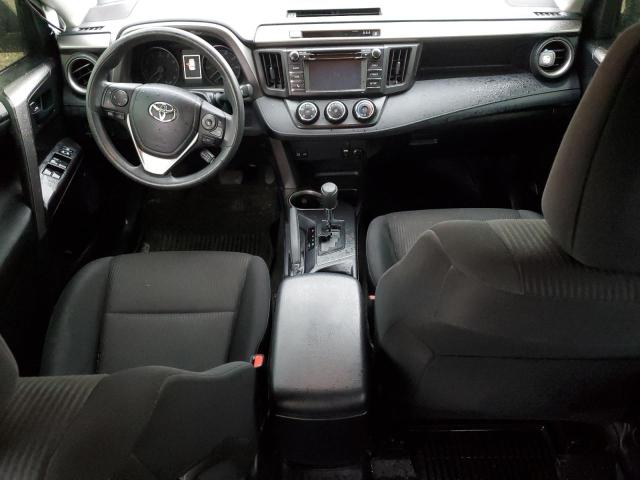 JTMBFREV4HJ151218 - 2017 TOYOTA RAV4 LE GRAY photo 8