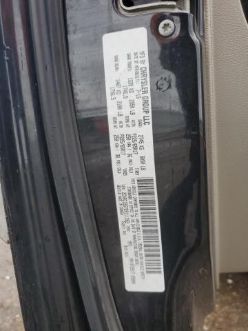 2C4RC1BG7ER111382 - 2014 CHRYSLER TOWN & COU TOURING BLACK photo 13