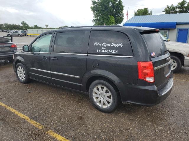 2C4RC1BG7ER111382 - 2014 CHRYSLER TOWN & COU TOURING BLACK photo 2