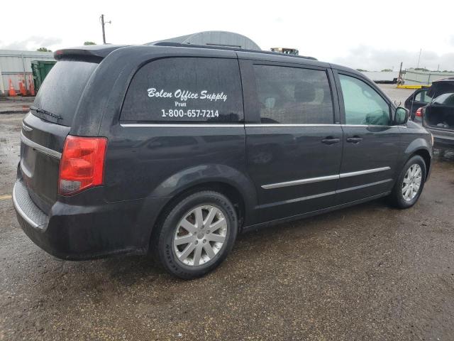 2C4RC1BG7ER111382 - 2014 CHRYSLER TOWN & COU TOURING BLACK photo 3