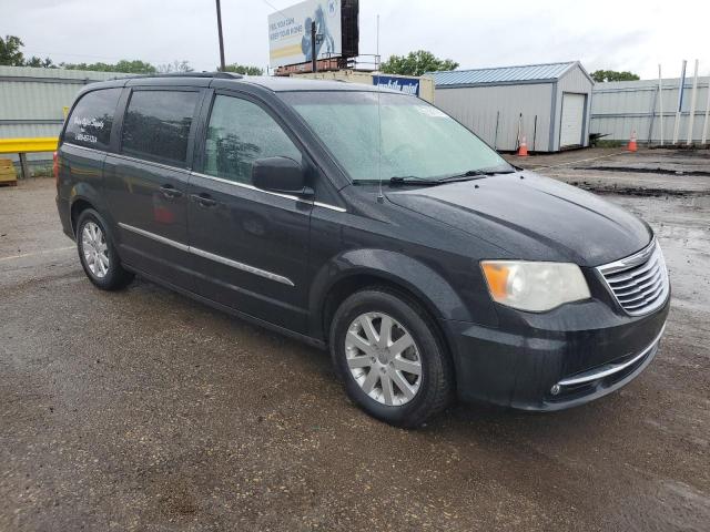 2C4RC1BG7ER111382 - 2014 CHRYSLER TOWN & COU TOURING BLACK photo 4