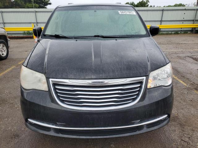 2C4RC1BG7ER111382 - 2014 CHRYSLER TOWN & COU TOURING BLACK photo 5