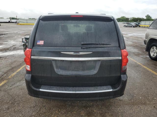 2C4RC1BG7ER111382 - 2014 CHRYSLER TOWN & COU TOURING BLACK photo 6