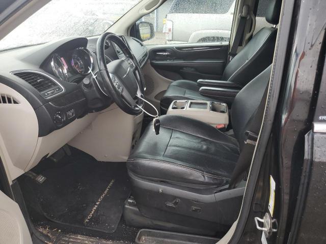 2C4RC1BG7ER111382 - 2014 CHRYSLER TOWN & COU TOURING BLACK photo 7