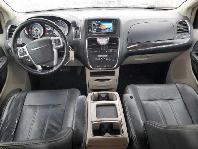 2C4RC1BG7ER111382 - 2014 CHRYSLER TOWN & COU TOURING BLACK photo 8