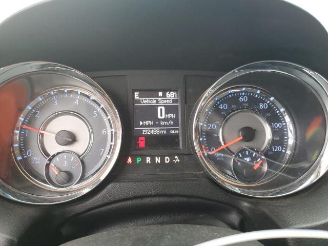 2C4RC1BG7ER111382 - 2014 CHRYSLER TOWN & COU TOURING BLACK photo 9