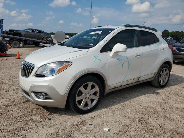 KL4CJCSB8GB594243 - 2016 BUICK ENCORE WHITE photo 1