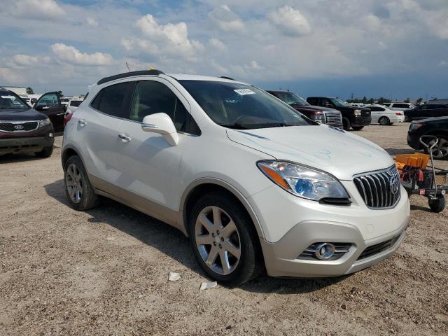 KL4CJCSB8GB594243 - 2016 BUICK ENCORE WHITE photo 4