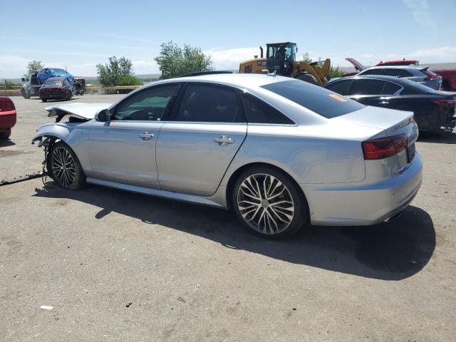 WAUHGAFC1GN129672 - 2016 AUDI A6 PRESTIGE ვერცხლისფერი ფოტო 2