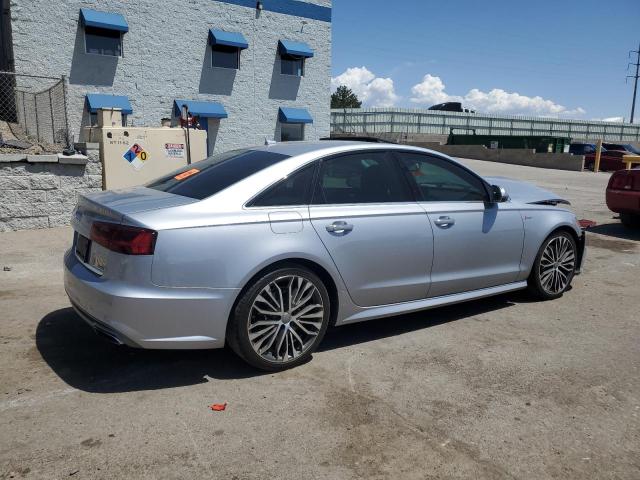 WAUHGAFC1GN129672 - 2016 AUDI A6 PRESTIGE ვერცხლისფერი ფოტო 3