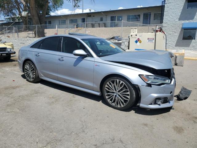 WAUHGAFC1GN129672 - 2016 AUDI A6 PRESTIGE ვერცხლისფერი ფოტო 4