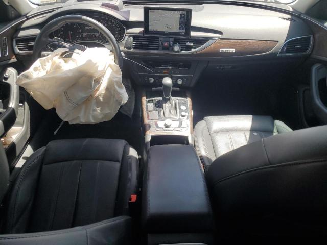 WAUHGAFC1GN129672 - 2016 AUDI A6 PRESTIGE ვერცხლისფერი ფოტო 8