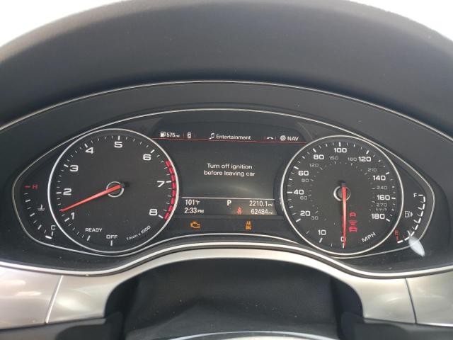 WAUHGAFC1GN129672 - 2016 AUDI A6 PRESTIGE ვერცხლისფერი ფოტო 9