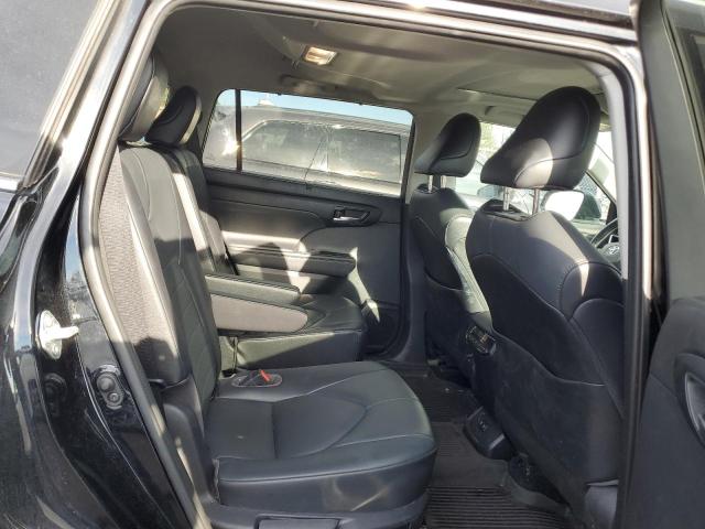 5TDHZRBH9MS554527 - 2021 TOYOTA HIGHLANDER XLE Negro foto 11
