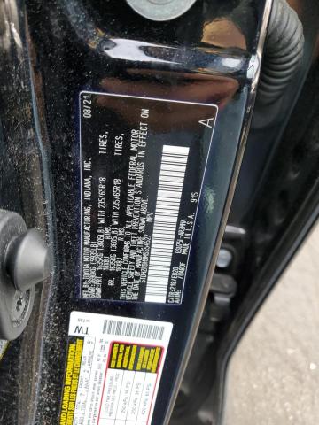 5TDHZRBH9MS554527 - 2021 TOYOTA HIGHLANDER XLE BLACK photo 13