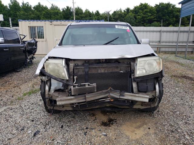 5FNYF3H83AB002857 - 2010 HONDA PILOT TOURING SILVER photo 5