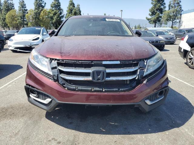 5J6TF1H50EL002025 - 2014 HONDA CROSSTOUR EXL ბურგუნდია ფოტო 5