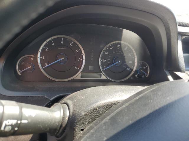 5J6TF1H50EL002025 - 2014 HONDA CROSSTOUR EXL ბურგუნდია ფოტო 9