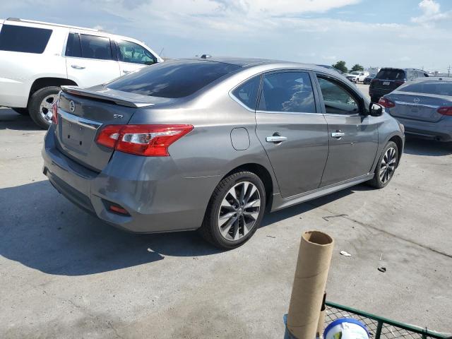 3N1AB7AP7KY294236 - 2019 NISSAN SENTRA S GRAY photo 3