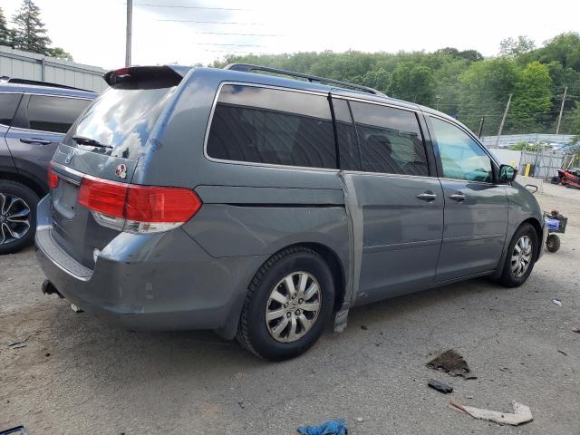 5FNRL3H79AB098658 - 2010 HONDA ODYSSEY EXL GRAY photo 3