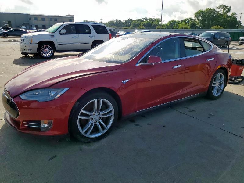 2014 TESLA MODEL S, 