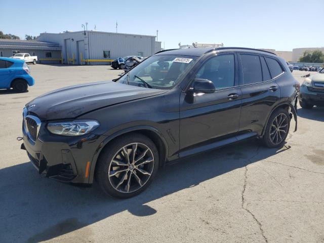 5UX83DP05P9S51379 - 2023 BMW X3 M40I BLACK photo 1