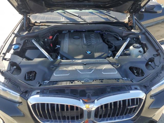5UX83DP05P9S51379 - 2023 BMW X3 M40I BLACK photo 12
