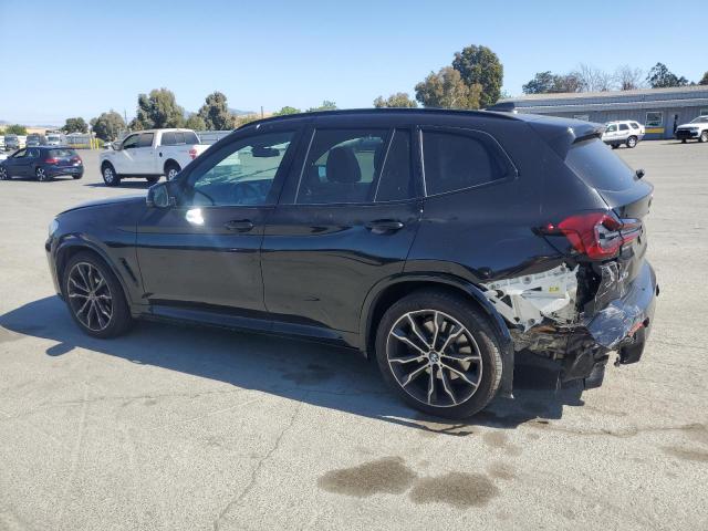 5UX83DP05P9S51379 - 2023 BMW X3 M40I BLACK photo 2