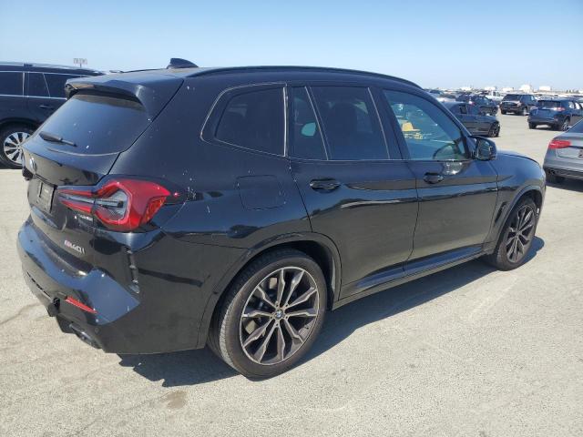 5UX83DP05P9S51379 - 2023 BMW X3 M40I BLACK photo 3