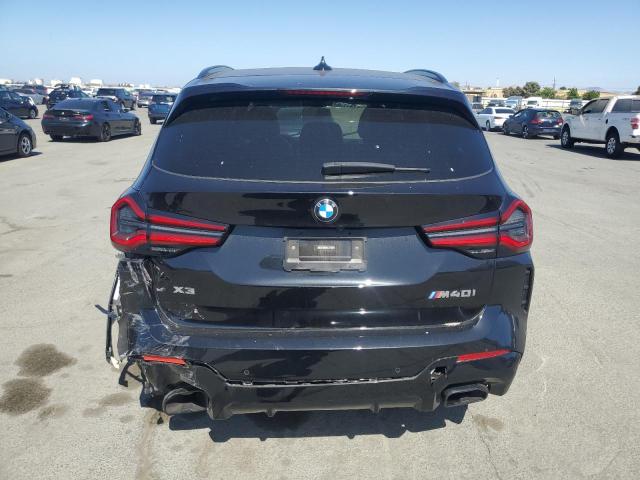 5UX83DP05P9S51379 - 2023 BMW X3 M40I BLACK photo 6