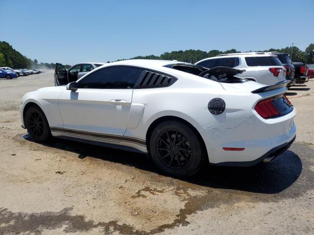 1FA6P8TH4K5123186 - 2019 FORD MUSTANG WHITE photo 2