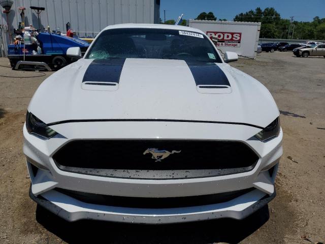 1FA6P8TH4K5123186 - 2019 FORD MUSTANG WHITE photo 5