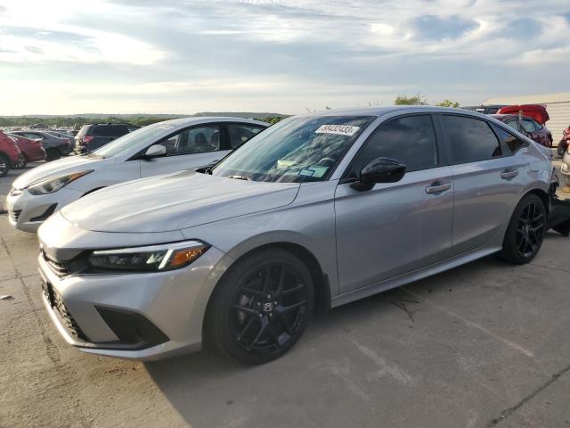 2HGFE2F57NH603302 - 2022 HONDA CIVIC SPORT 银色 照片 1