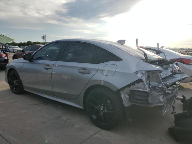 2HGFE2F57NH603302 - 2022 HONDA CIVIC SPORT 银色 照片 2