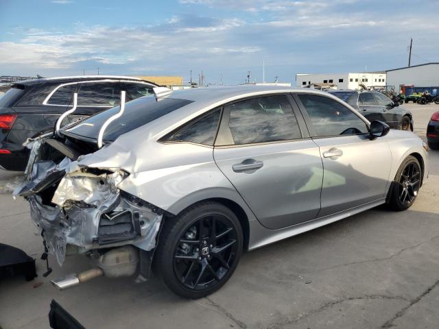 2HGFE2F57NH603302 - 2022 HONDA CIVIC SPORT 银色 照片 3