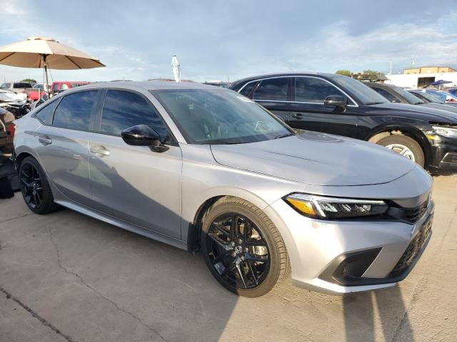 2HGFE2F57NH603302 - 2022 HONDA CIVIC SPORT 银色 照片 4