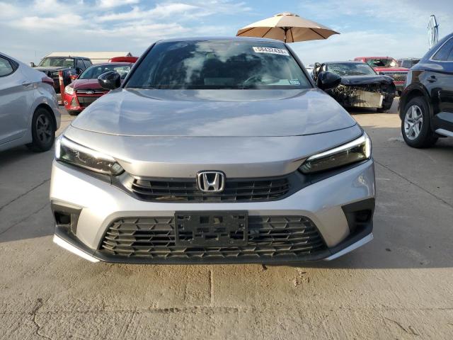 2HGFE2F57NH603302 - 2022 HONDA CIVIC SPORT 银色 照片 5