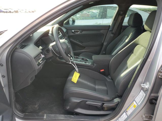 2HGFE2F57NH603302 - 2022 HONDA CIVIC SPORT 银色 照片 7