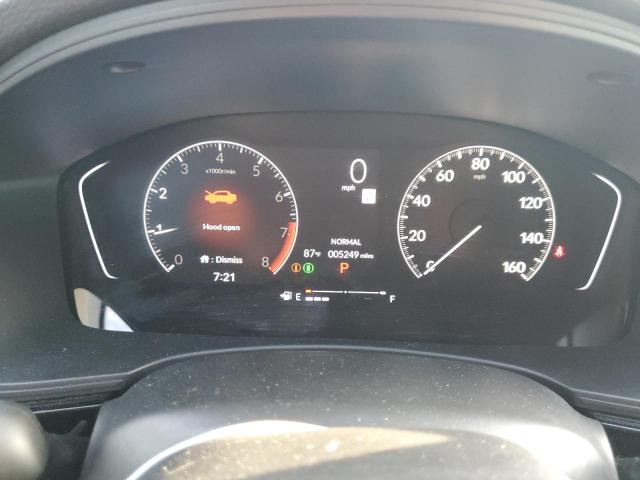 2HGFE2F57NH603302 - 2022 HONDA CIVIC SPORT 银色 照片 9